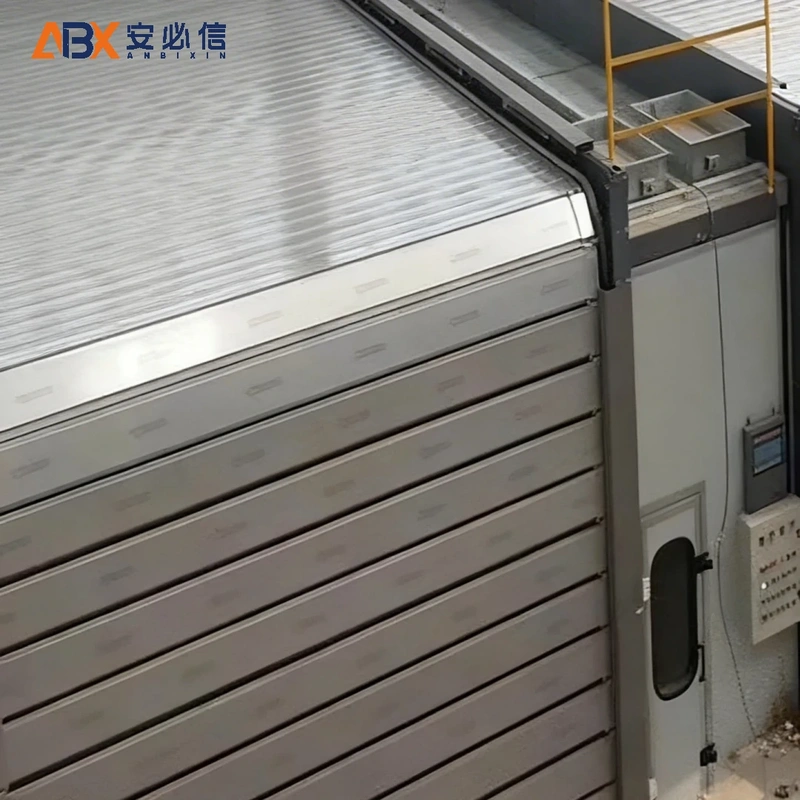 宿州金属高速门